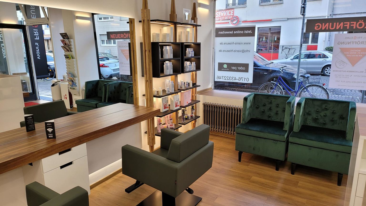 Ihr Friseur in Mannheim viani´s Friseure Mannheim